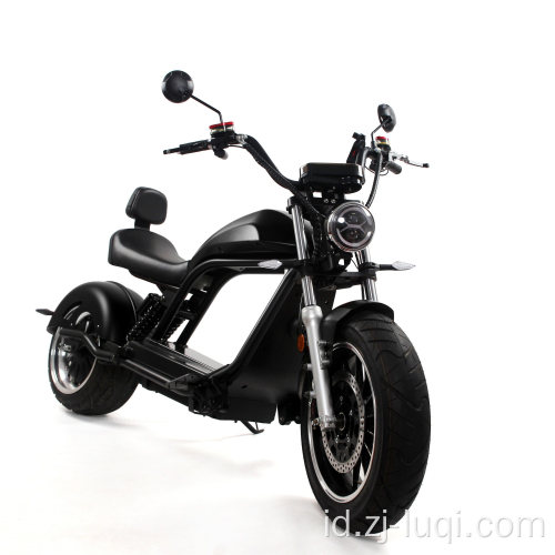 Jarak panjang Vespa EEC Electric Motorcycle Scooter Dewasa